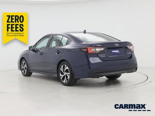 Blue 2025 Subaru Legacy Premium