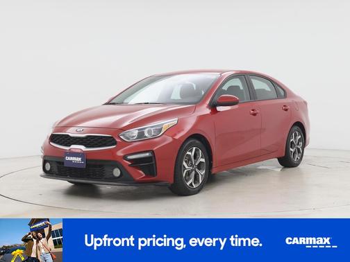 Red 2021 Kia Forte LXS