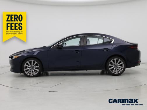 Blue 2020 Mazda Mazda3 Select