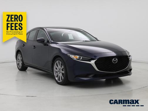 Blue 2020 Mazda Mazda3 Select