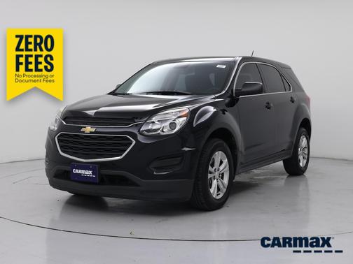 Black 2016 Chevrolet Equinox LS
