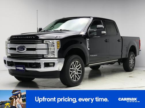 Black 2018 Ford F-250 Lariat