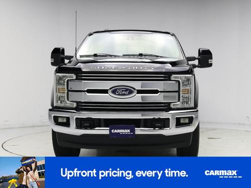 Black 2018 Ford F-250 Lariat