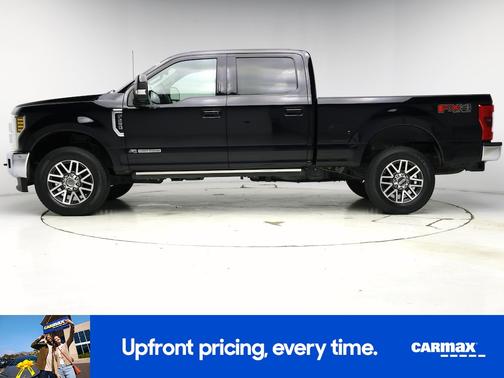 Black 2018 Ford F-250 Lariat