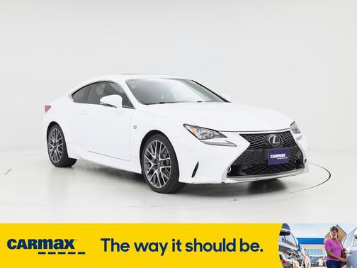 2017 Lexus RC 350