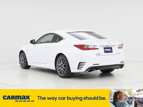 2017 Lexus RC 350