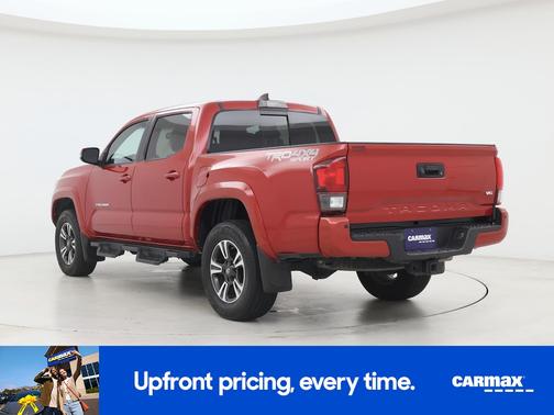 Red 2018 Toyota Tacoma TRD Sport