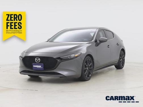 Gray 2020 Mazda Mazda3 Premium
