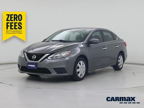 Gray 2017 Nissan Sentra S