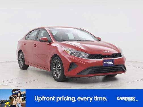 Red 2024 Kia Forte LXS