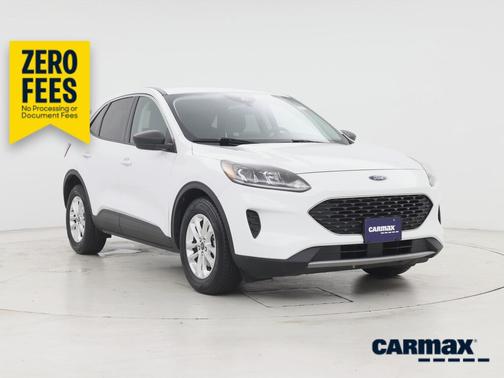 White 2022 Ford Escape SE