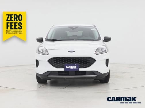 White 2022 Ford Escape SE