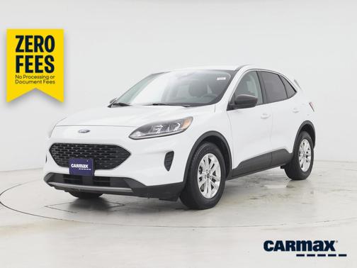 White 2022 Ford Escape SE