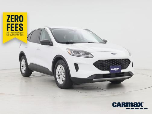 White 2022 Ford Escape SE