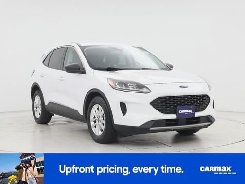 White 2022 Ford Escape SE