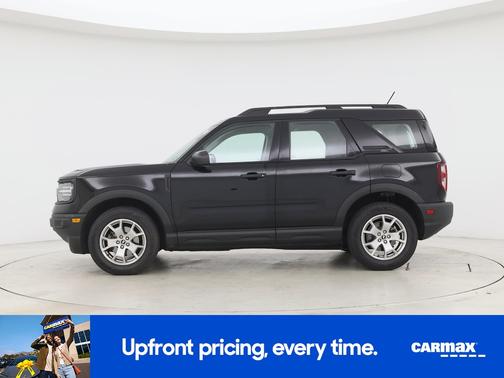 Black 2022 Ford Bronco Sport