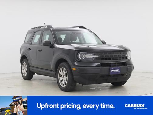 Black 2022 Ford Bronco Sport
