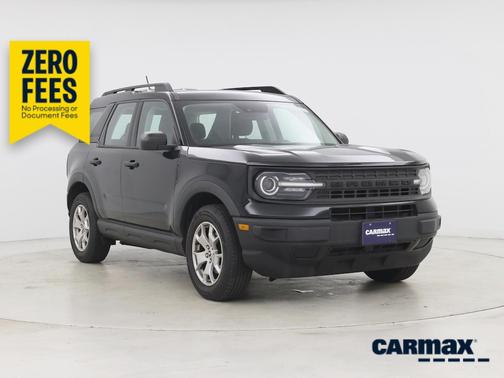 Black 2022 Ford Bronco Sport
