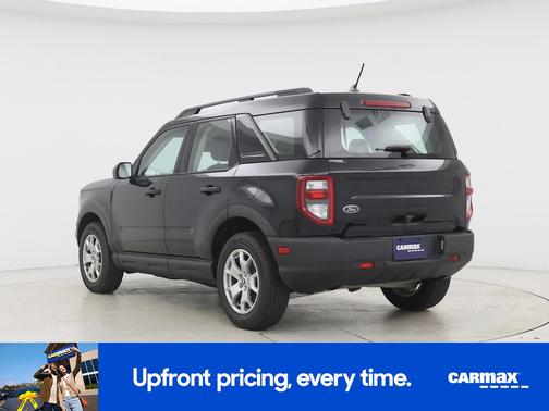 Black 2022 Ford Bronco Sport