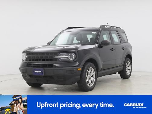 Black 2022 Ford Bronco Sport