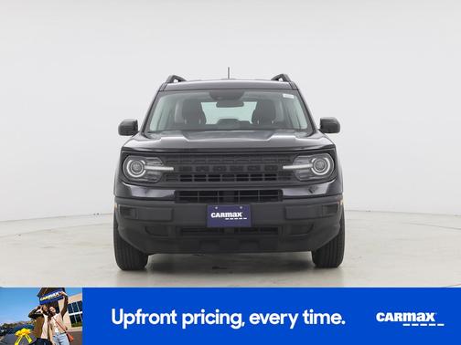 Black 2022 Ford Bronco Sport
