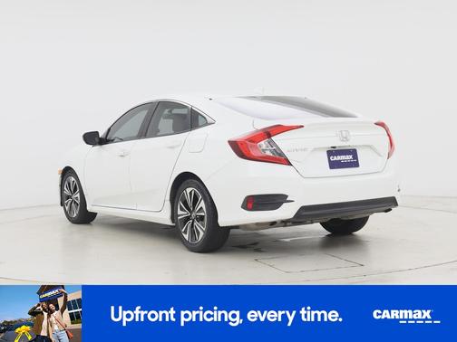 White 2018 Honda Civic EX-T