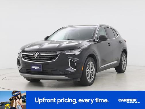 Black 2023 Buick Envision Preferred