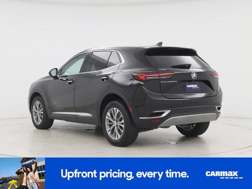 Black 2023 Buick Envision Preferred