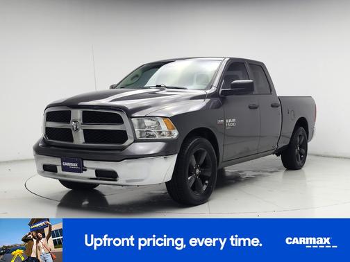 Gray 2020 RAM 1500 Classic Tradesman