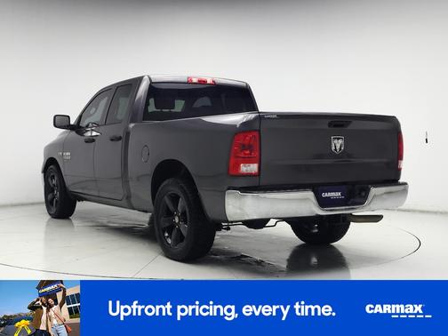 Gray 2020 RAM 1500 Classic Tradesman
