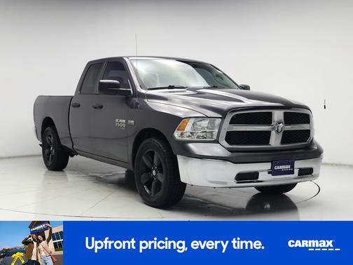 Gray 2020 RAM 1500 Classic Tradesman