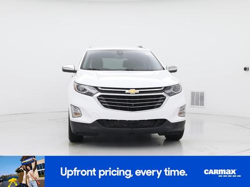White 2021 Chevrolet Equinox Premier
