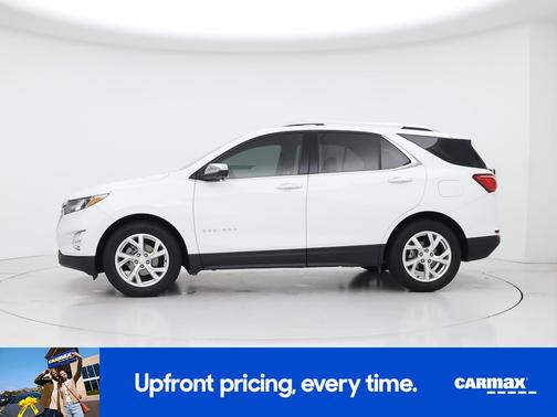 White 2021 Chevrolet Equinox Premier