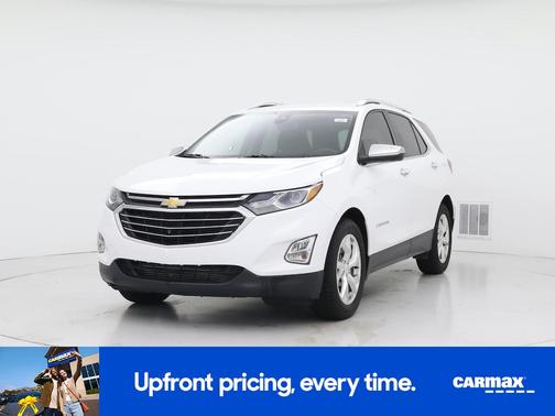 White 2021 Chevrolet Equinox Premier
