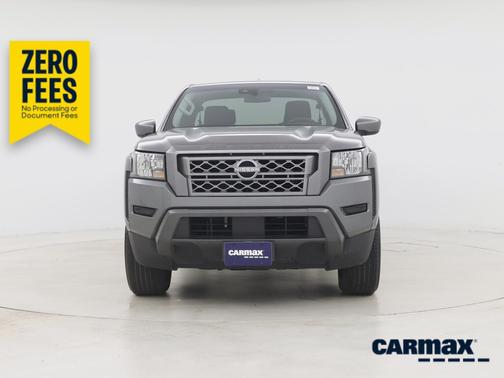 Gray 2022 Nissan Frontier SV