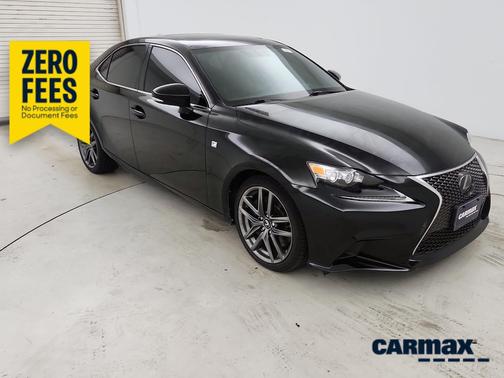 Black 2019 Lexus IS 300