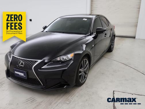Black 2019 Lexus IS 300