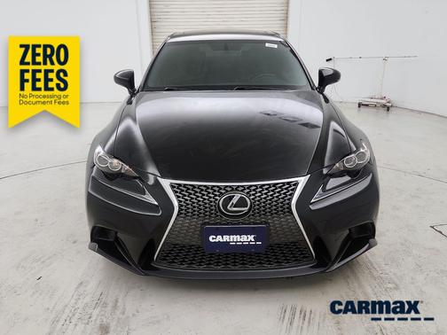 Black 2019 Lexus IS 300