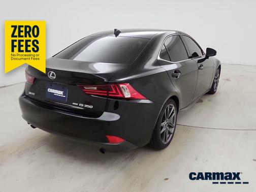 Black 2019 Lexus IS 300