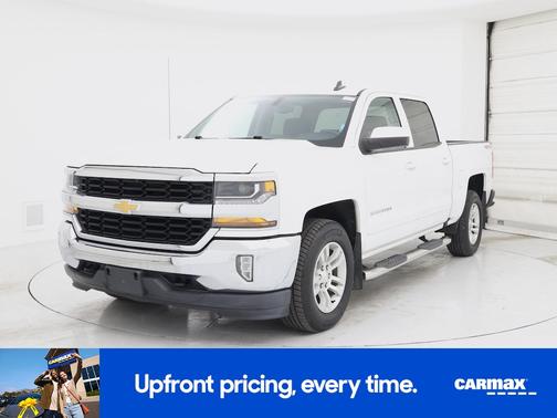 White 2018 Chevrolet Silverado 1500 LT