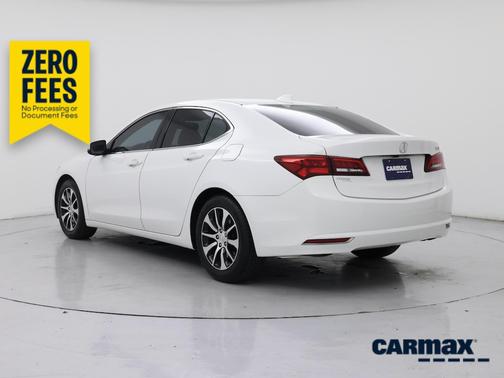 White 2016 Acura TLX