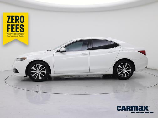White 2016 Acura TLX
