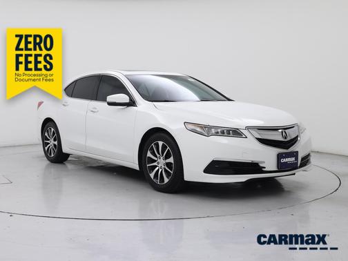 White 2016 Acura TLX