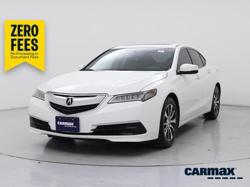 White 2016 Acura TLX