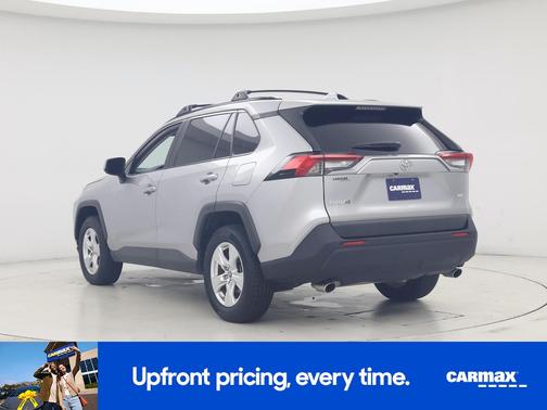 Gray 2019 Toyota RAV4 XLE