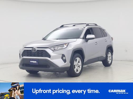 Gray 2019 Toyota RAV4 XLE