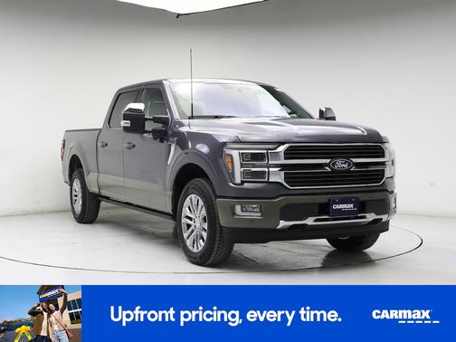 Gray 2025 Ford F-150 King Ranch