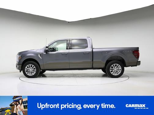 Gray 2025 Ford F-150 King Ranch