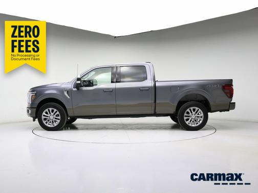 Gray 2025 Ford F-150 King Ranch
