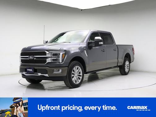 Gray 2025 Ford F-150 King Ranch